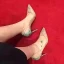 Charmant Argenté Soirée Faux Diamant Escarpins 2020 Paillettes 10 cm Talons Aiguilles À Bout Pointu Escarpins