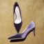 Fine Rød Lær Gateklær Pumps 2020 Suede 10 cm Stiletthæler Spisse Pumps