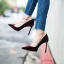 Modest / Simple Burgundy Office OL Suede Pumps 2020 Leather 10 cm Stiletto Heels Pointed Toe Pumps