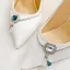 Fashion White Wedding Shoes 2020 Leather Rhinestone 8 cm Stiletto Heels Pointed Toe Wedding Pumps
