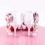Chic / Beautiful White Flower Outdoor / Garden Womens Sandals 2020 Ankle Strap 9 cm Stiletto Heels Pointed Toe Sandals