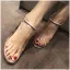 Schlicht Sexy Schwarz Strassenmode Sandalen Damen 2020 Knöchelriemen 9 cm Thick Heels Peeptoes Sandaletten