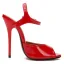 Chic / Beautiful Black Street Wear Womens Sandals 2020 Ankle Strap 13 cm Stiletto Heels Open / Peep Toe Sandals