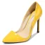 Mooie / Prachtige Zilveren Kantoor OL Pumps 2020 Lakleer 11 cm Naaldhakken / Stiletto Spitse Neus Pumps