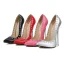 Snygga / Fina Karnevalsklubb Nit Pumps 2020 16 cm Stilettklackar Spetsiga Pumps