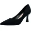 Chic / Belle Noire Bureau OL Daim Escarpins 2020 6 cm Talons Aiguilles À Bout Pointu Escarpins