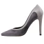 Modest / Simple Burgundy Office OL Pumps 2020 Leather Suede 10 cm Stiletto Heels Pointed Toe Pumps