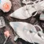 Charming Ivory Flat Womens Sandals 2020 Sequins T-Strap Pointed Toe Wedding Sandals