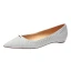 Glitter Goud Glans Avond Platte Damesschoenen 2020 Rhinestone Pailletten Spitse Neus