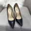 Mooie / Prachtige Bordeaux Kantoor OL Leer Pumps 2020 Lakleer 10 cm Naaldhakken / Stiletto Spitse Neus Pumps
