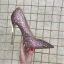 Sparkly Sølv Paljetter Pumps 2020 Aften 12 cm Stiletthæler Spisse Pumps