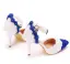 Elegant White Prom Lace Flower Womens Shoes 2020 Pearl Ankle Strap 7 cm Stiletto Heels Pointed Toe Heels