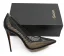 Sexy Black See-through Pierced Pumps 2020 Rave Club 12 cm Stiletto Heels Pointed Toe Pumps
