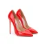 Chic / Beautiful Black Office OL Pumps Leather 2020 Patent Leather 11 cm Stiletto Heels Pointed Toe Pumps