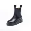 Fashion Chic / Beautiful Black Street Wear Leather Round Toe Womens Boots 2020