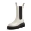Modest / Simple Winter Brown Street Wear Leather Flat Round Toe Womens Boots 2020