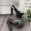Piękne Białe Przypadkowy Slingback Sandały Damskie 2020 Skórzany 12 cm Grubym Obcasie Szpiczaste Sandały