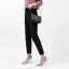 Chic / Beautiful Evening Party Black Leather Pumps 2020 10 cm Stiletto Heels Pointed Toe Pumps