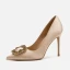 Chic / Beautiful Black Office OL Rhinestone Pumps 2020 Leather 10 cm Stiletto Heels Pointed Toe Pumps