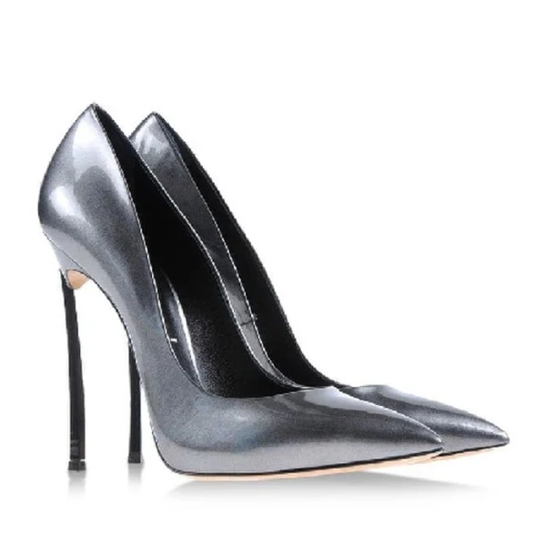 Fine Krystall Svart Kontor Pumps 2018 Polyester 10 cm Stiletthæler Spisse Pumps