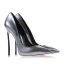 Fine Krystall Svart Kontor Pumps 2018 Polyester 10 cm Stiletthæler Spisse Pumps