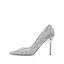 Glitter Goud Pailletten Avond Pumps 2020 10 cm Naaldhakken / Stiletto Spitse Neus Pumps