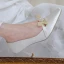 Piękne Kość Słoniowa Bal Czółenka 2020 Rhinestone Kokarda 7 cm Szpilki Szpiczaste Czółenka