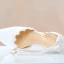 Modern / Fashion White Wedding Shoes 2018 Ankle Strap Pearl Bow 9 cm Stiletto Heels Pointed Toe Wedding Pumps