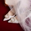 Elegant Charming Silver Lace Wedding Shoes 2020 Pearl Rhinestone 8 cm Stiletto Heels Pointed Toe Wedding Pumps