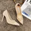 Chic / Beautiful Black Summer Casual Pumps 2018 Leather Spotted 10 cm Stiletto Heels Pointed Toe Pumps