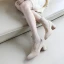 Fashion Black Street Wear Knitting Ankle Womens Boots 2020 6 cm Thick Heels Round Toe Boots