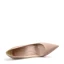Modest / Simple Black Evening Party Satin Pumps 2020 10 cm Stiletto Heels Pointed Toe Pumps
