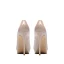 Modest / Simple Nude Office OL Patent Leather Pumps 2020 12 cm Stiletto Heels Pointed Toe Pumps