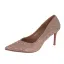 Glittrande Silver Afton Rhinestone Pumps 2020 8 cm Stilettklackar Spetsiga Pumps