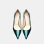 Fashion Fabulous Dark Green Evening Party Pumps 2020 Leather Patent Leather 10 cm Stiletto Heels Pointed Toe Pumps
