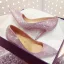 Błyszczące Uroczy Srebrny Rhinestone Buty Ślubne 2020 Skórzany 10 cm Szpilki Szpiczaste Ślub Czółenka