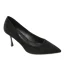 Chic / Beautiful Burgundy Office OL Suede Pumps 2020 Leather 7 cm Stiletto Heels Pointed Toe Pumps