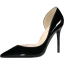 Modest / Simple Black Office OL Womens Shoes 2020 Patent Leather 10 cm Stiletto Heels Pointed Toe Heels