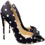 Edles Schwarz Cocktail Seide Satin Pumps 2020 Geflecktes Schleife 12 cm Stilettos Spitzschuh Pumps