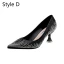 Charmant Rot Abend Pumps 2020 Perle Strass 6 cm Stilettos Spitzschuh Pumps