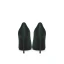 Simple Vert Foncé Satin Promo Escarpins 2020 10 cm Talons Aiguilles À Bout Pointu Escarpins