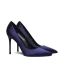 Chic / Belle Bleu Marine Promo Satin Escarpins 2020 10 cm Talons Aiguilles À Bout Pointu Escarpins