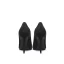 Chic / Belle Noire Daim Promo Escarpins 2020 10 cm Talons Aiguilles À Bout Pointu Escarpins