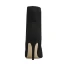 Chic / Beautiful Black Street Wear Knitting Womens Boots 2020 10 cm Stiletto Heels Open / Peep Toe Boots