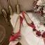 Élégant Beige Perle Chaussure De Mariée 2020 Cuir Satin 10 cm Talons Aiguilles À Bout Pointu Mariage Escarpins