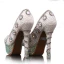 Charming Chic / Beautiful Ivory Pearl Crystal Wedding Shoes 2020 Rhinestone Leather Waterproof 14 cm Stiletto Heels Pointed Toe Wedding Pumps