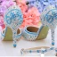 Sexy Silver Evening Party Rhinestone Womens Sandals 2020 Ankle Strap 10 cm Stiletto Heels Pointed Toe Sandals