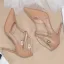 Chic / Beautiful Nude Street Wear Patent Leather Womens Sandals 2020 T-Strap 10 cm Stiletto Heels Pointed Toe Sandals