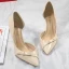 Sexy Nude Cocktail Party Womens Shoes 2020 Bow 10 cm Stiletto Heels Pointed Toe Heels