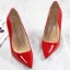 Mooie / Prachtige Nude Straatkleding Pumps 2020 Lakleer 10 cm Naaldhakken / Stiletto Spitse Neus Pumps